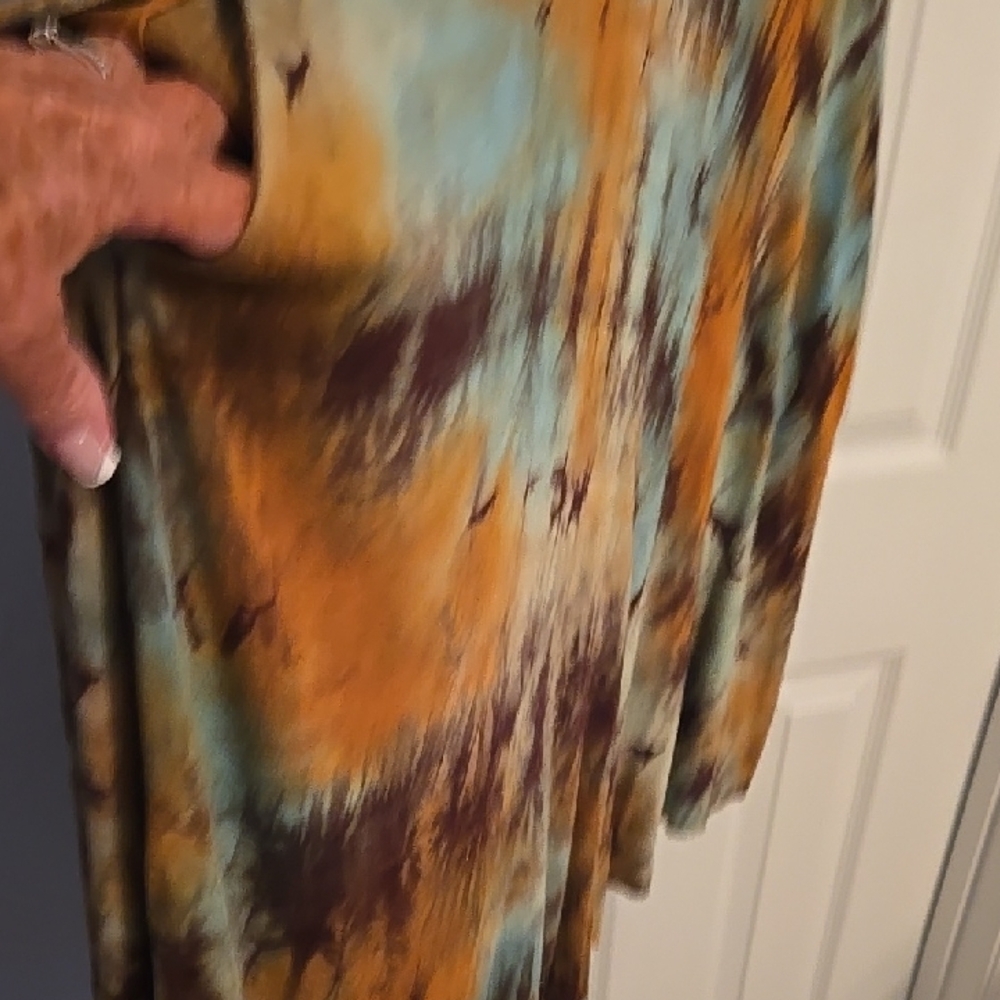 ODDY Beautiful Tie Dye Dress. - Picture 2 of 9